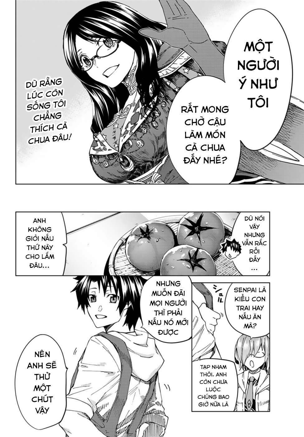 Fate/Grand Order - Turas Realta Chap 35.5 - Next Chap 36.5