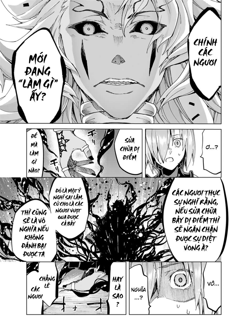 Fate/grand Order -Turas Realta- Chap 35 - Next Chap 36