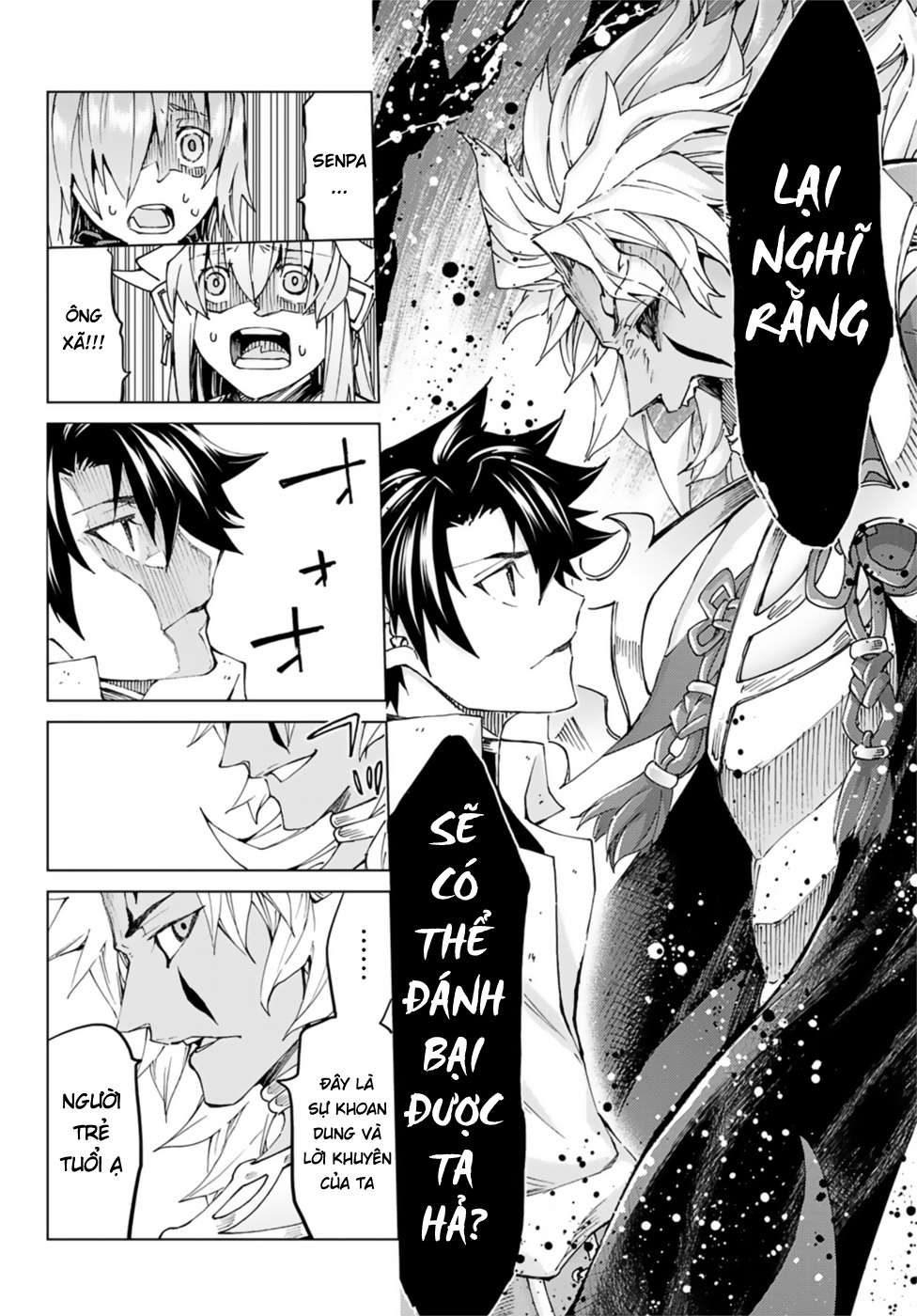 Fate/grand Order -Turas Realta- Chap 35 - Next Chap 36