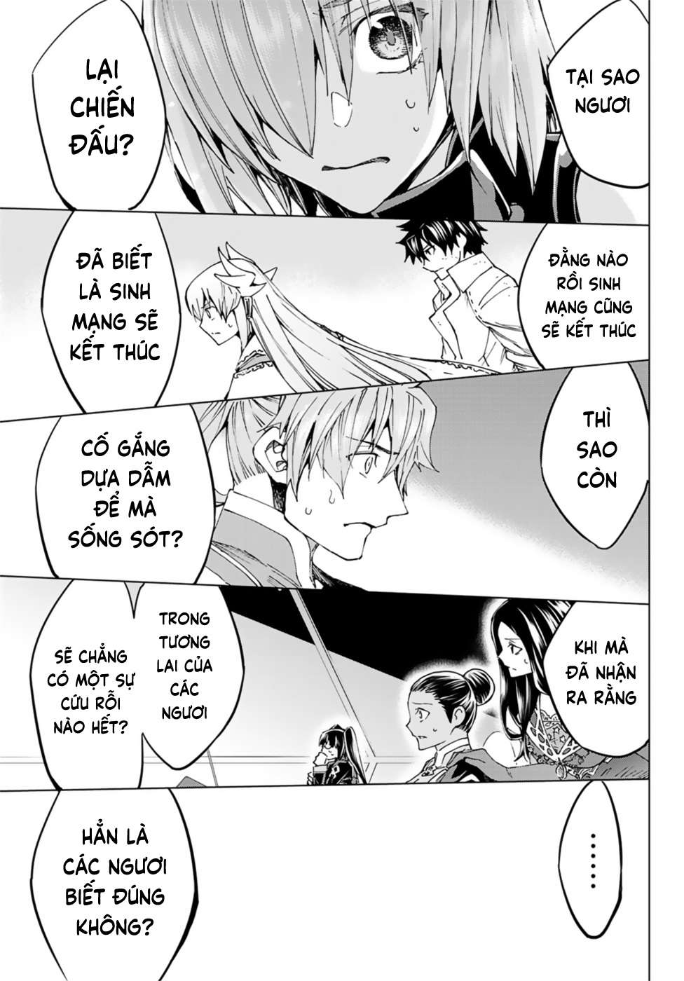 Fate/grand Order -Turas Realta- Chap 35 - Next Chap 36