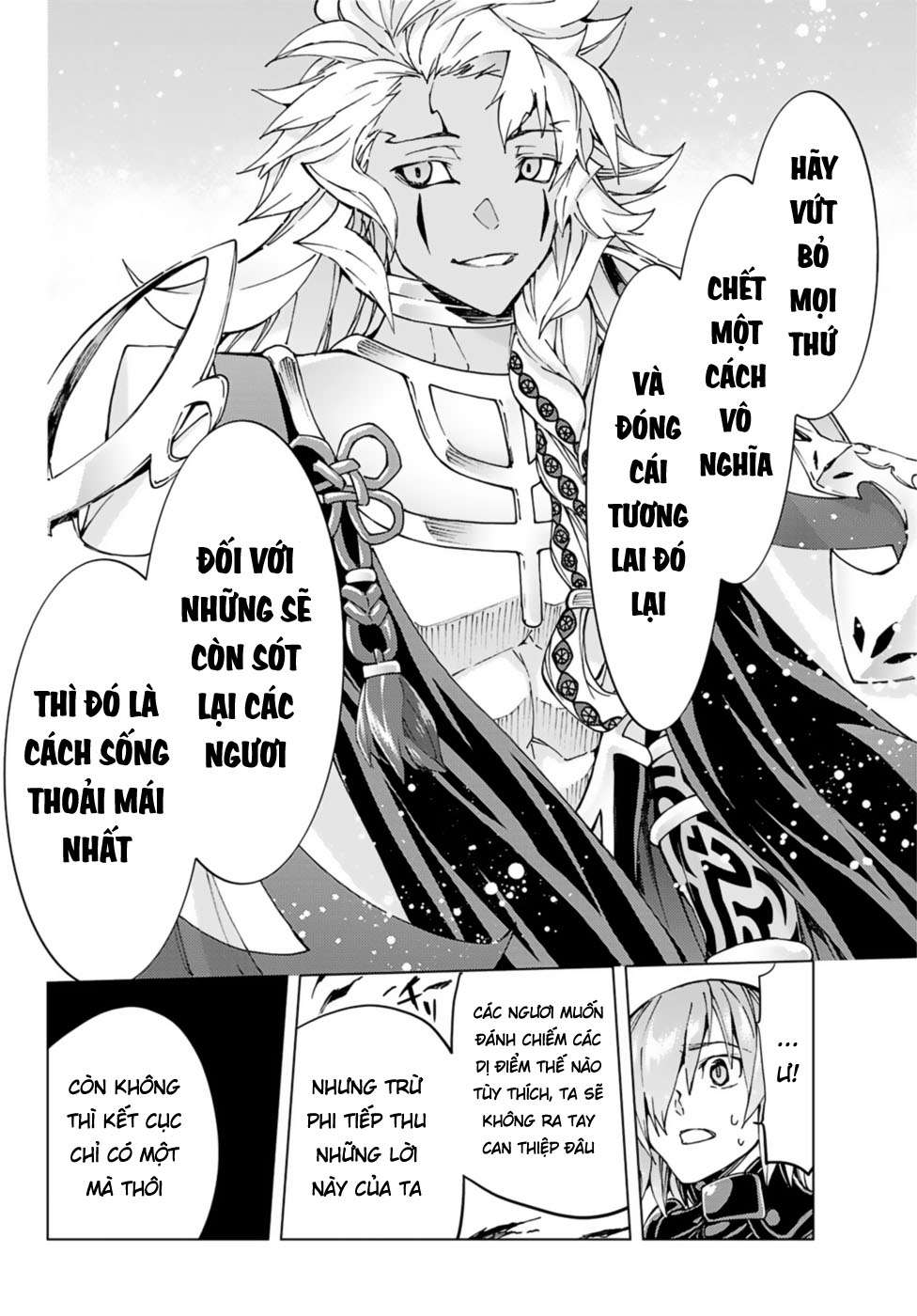 Fate/grand Order -Turas Realta- Chap 35 - Next Chap 36