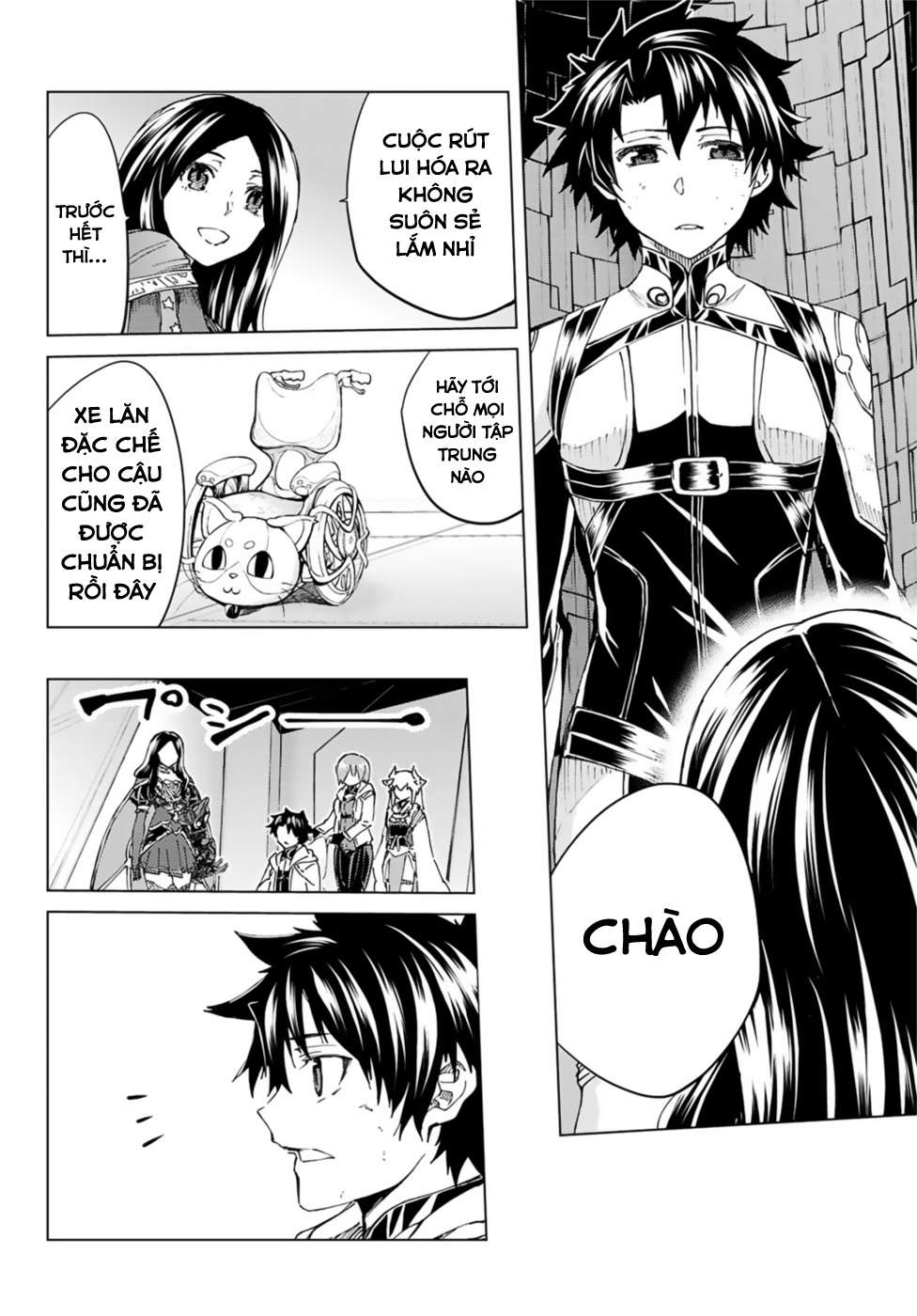 Fate/grand Order -Turas Realta- Chap 35 - Next Chap 36