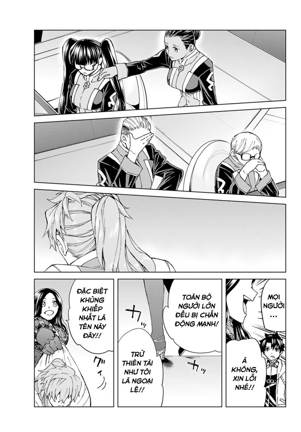 Fate/grand Order -Turas Realta- Chap 35 - Next Chap 36