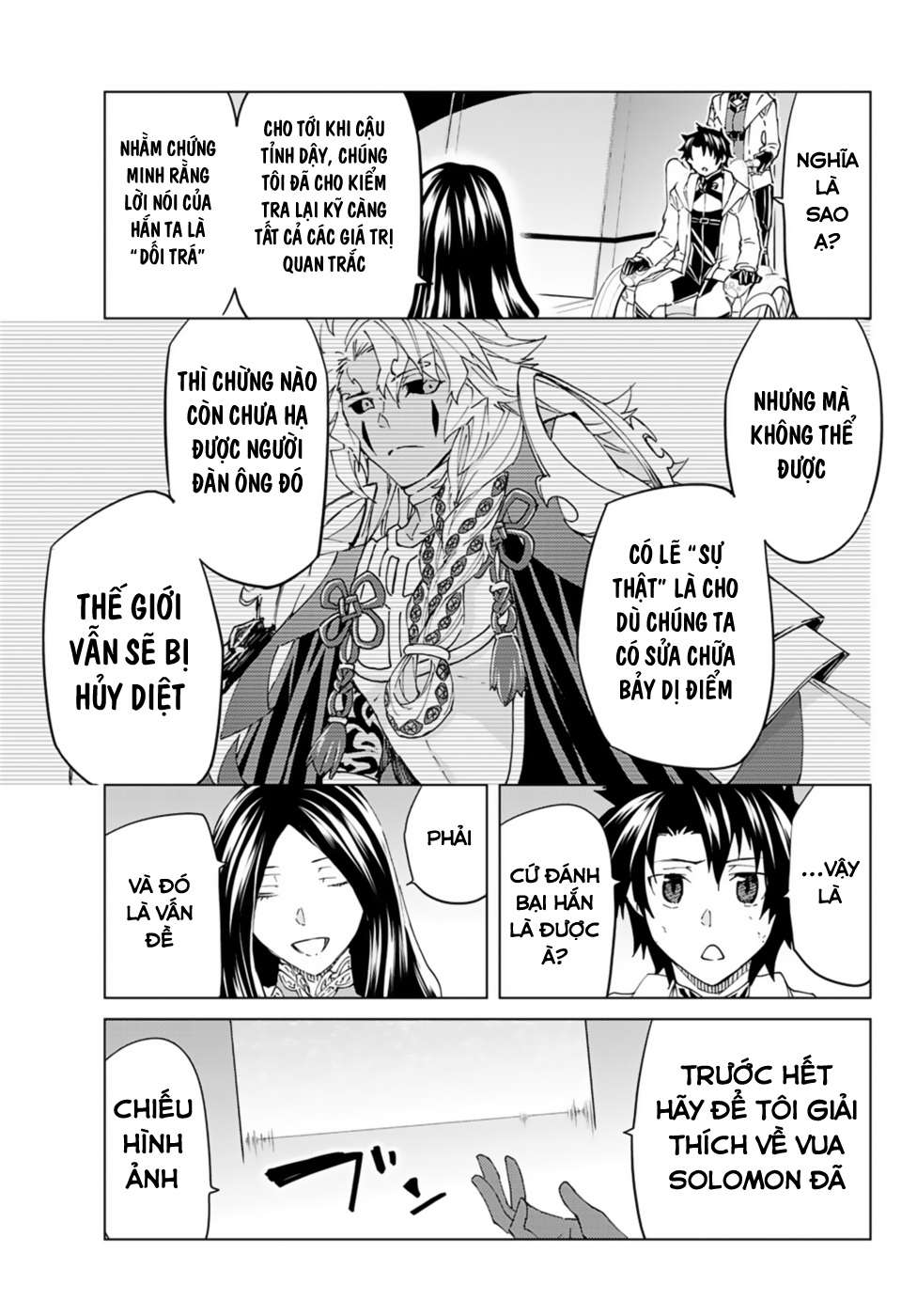 Fate/grand Order -Turas Realta- Chap 35 - Next Chap 36