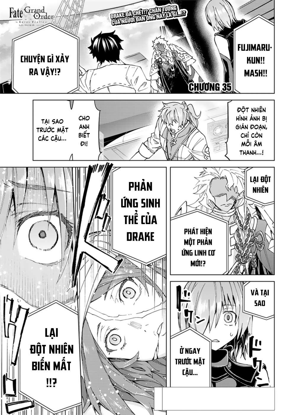 Fate/grand Order -Turas Realta- Chap 35 - Next Chap 36