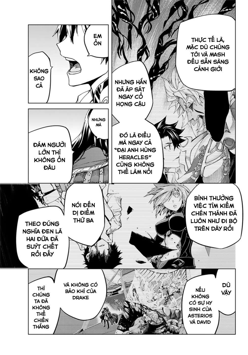 Fate/grand Order -Turas Realta- Chap 35 - Next Chap 36