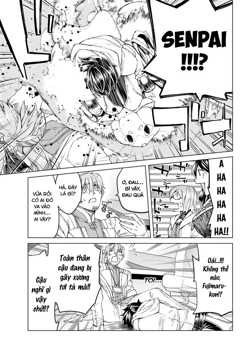 Fate/grand Order -Turas Realta- Chap 35 - Next Chap 36