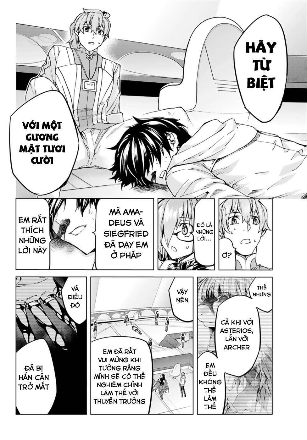 Fate/grand Order -Turas Realta- Chap 35 - Next Chap 36