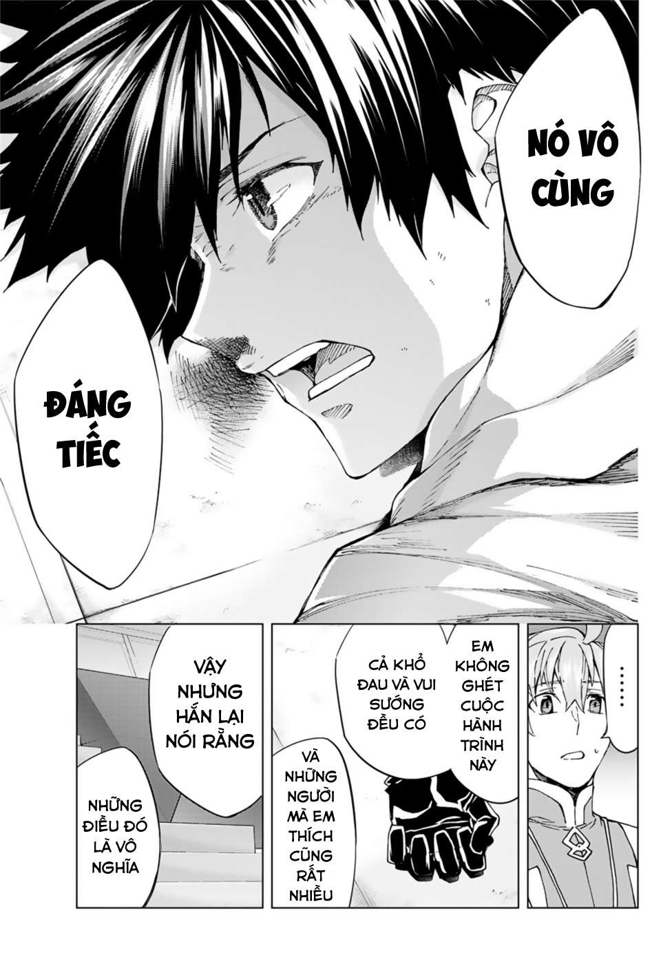 Fate/grand Order -Turas Realta- Chap 35 - Next Chap 36