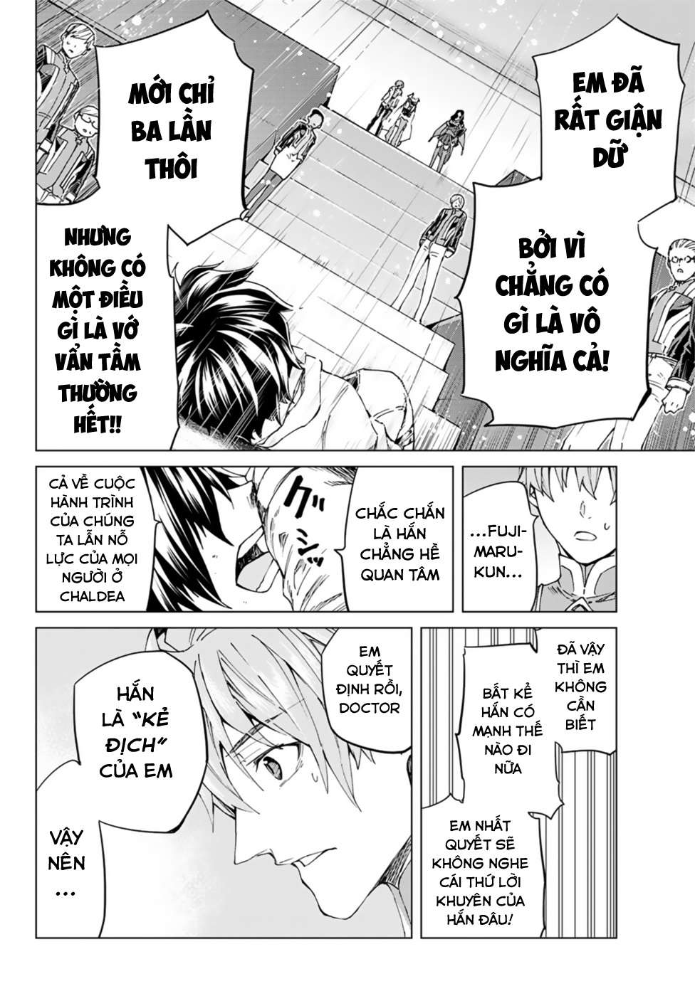 Fate/grand Order -Turas Realta- Chap 35 - Next Chap 36