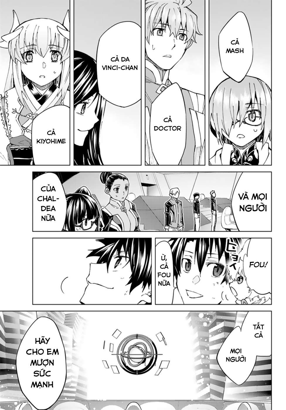 Fate/grand Order -Turas Realta- Chap 35 - Next Chap 36