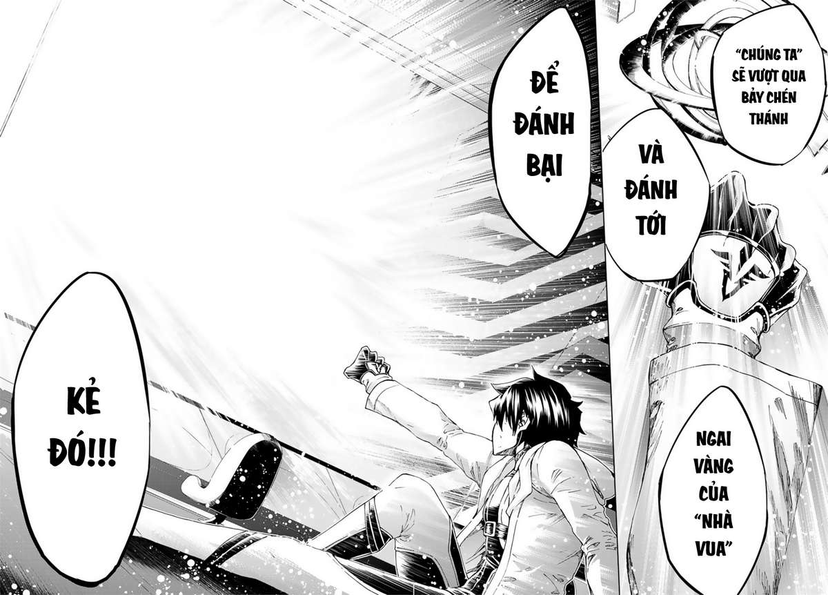 Fate/grand Order -Turas Realta- Chap 35 - Next Chap 36