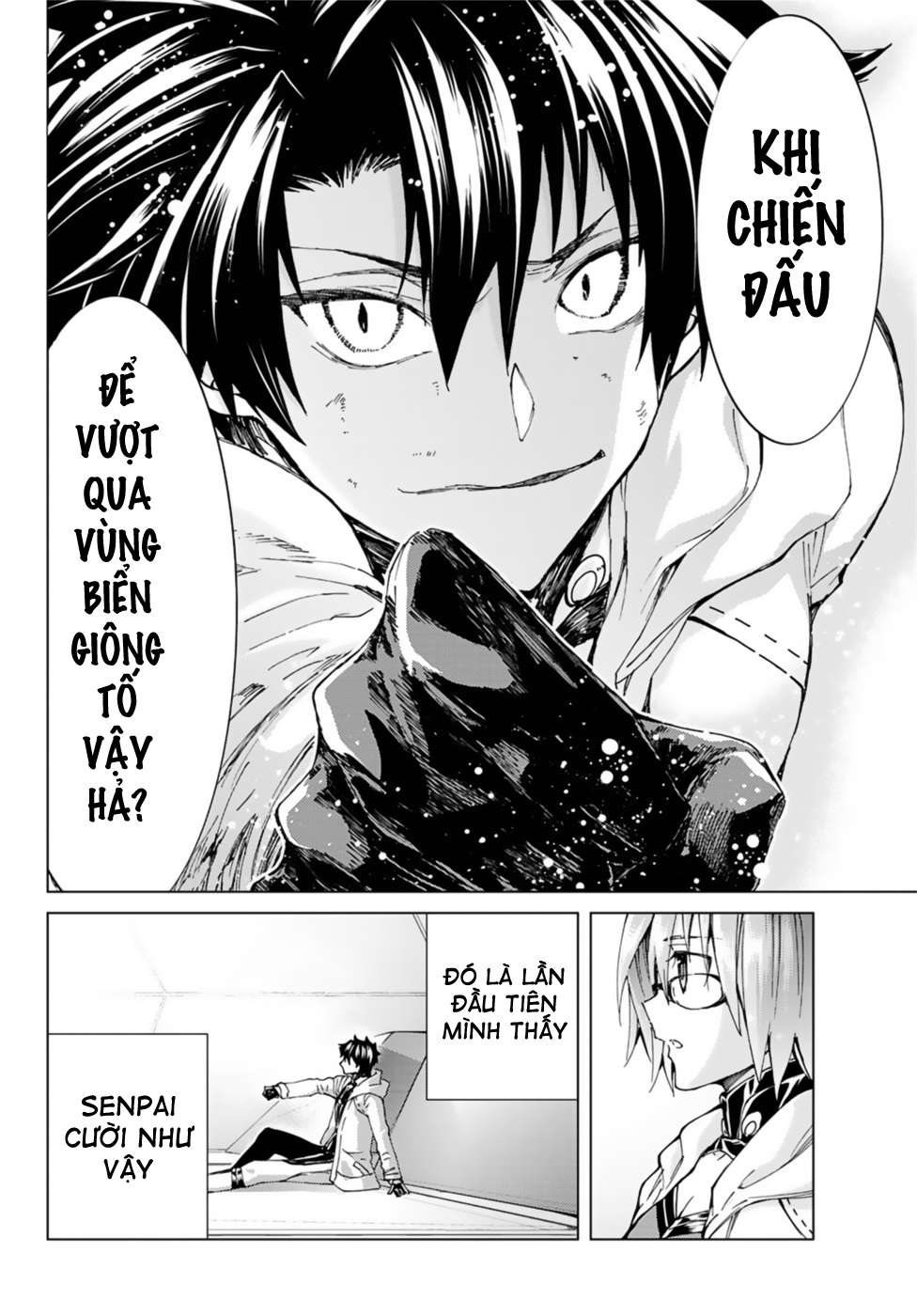 Fate/grand Order -Turas Realta- Chap 35 - Next Chap 36
