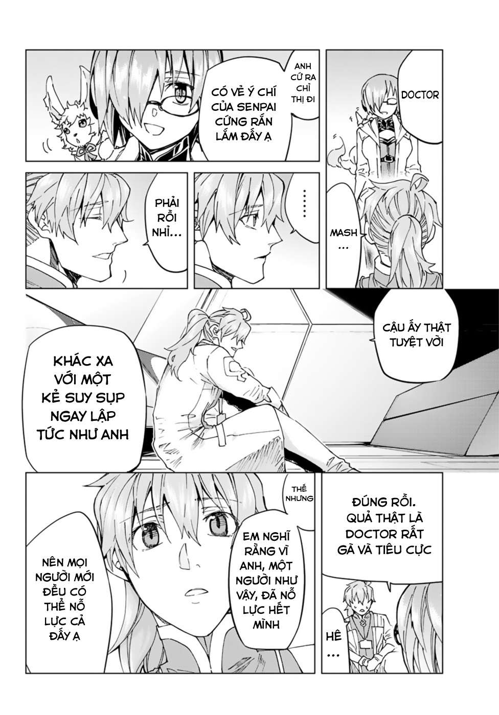 Fate/grand Order -Turas Realta- Chap 35 - Next Chap 36