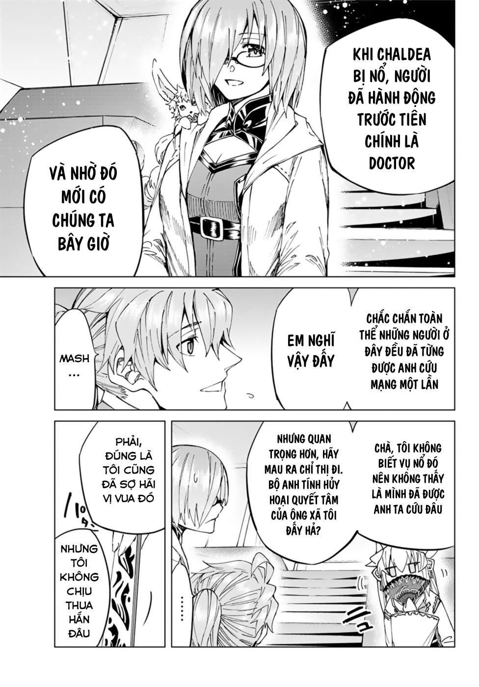 Fate/grand Order -Turas Realta- Chap 35 - Next Chap 36