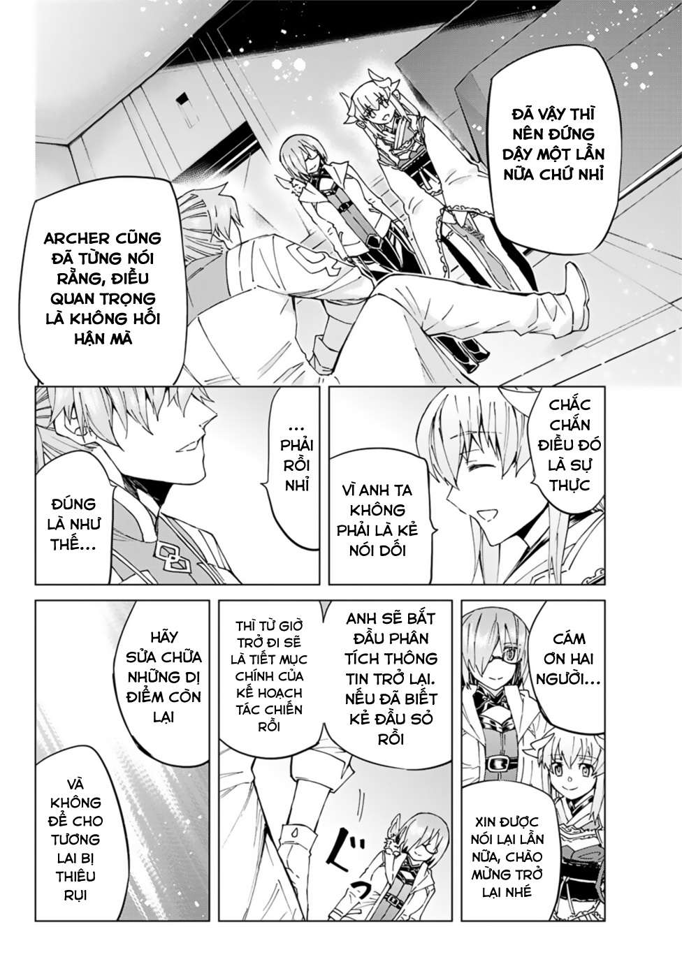 Fate/grand Order -Turas Realta- Chap 35 - Next Chap 36