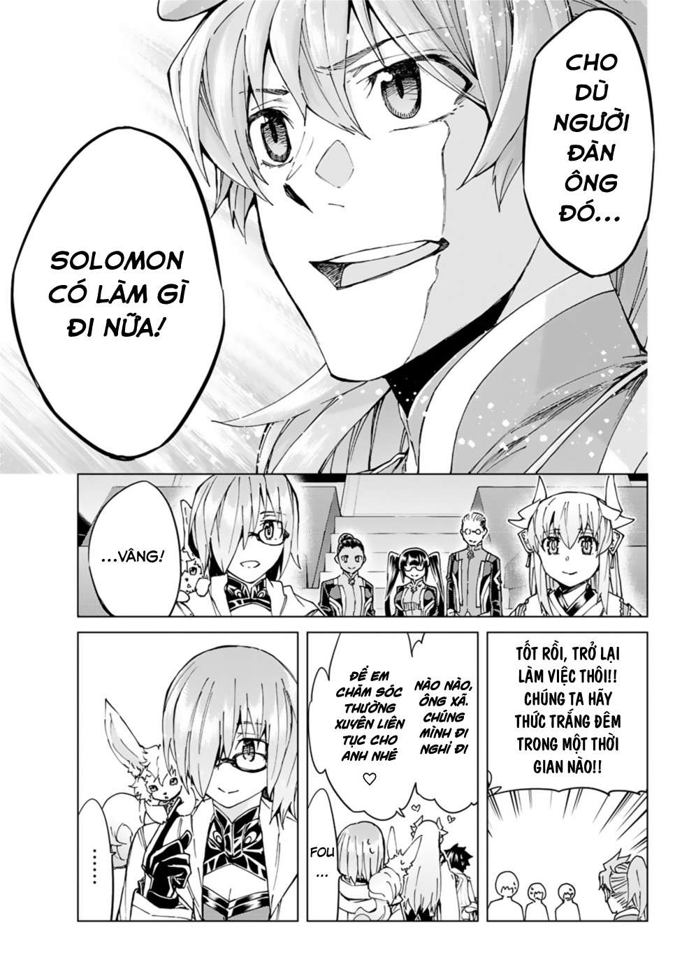 Fate/grand Order -Turas Realta- Chap 35 - Next Chap 36