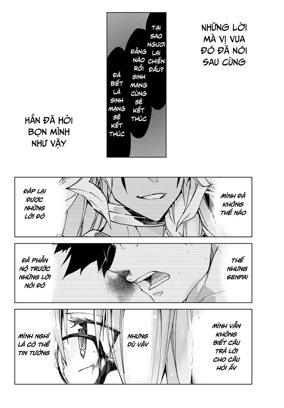 Fate/grand Order -Turas Realta- Chap 35 - Next Chap 36