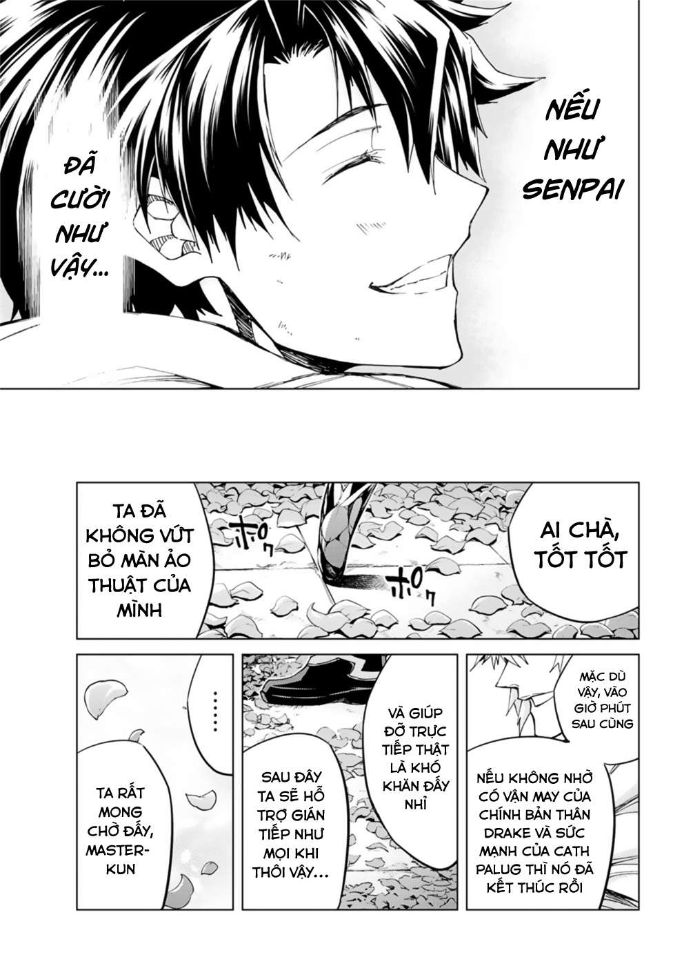 Fate/grand Order -Turas Realta- Chap 35 - Next Chap 36