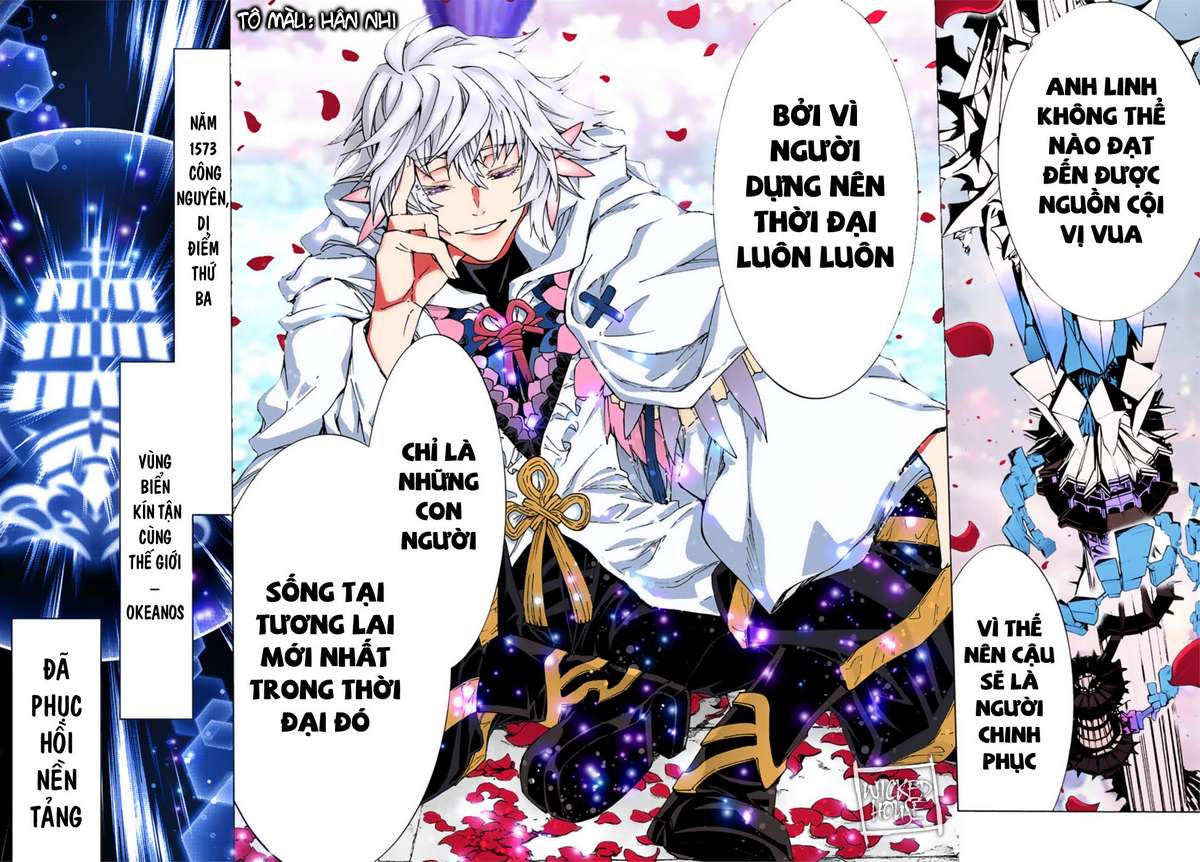 Fate/grand Order -Turas Realta- Chap 35 - Next Chap 36