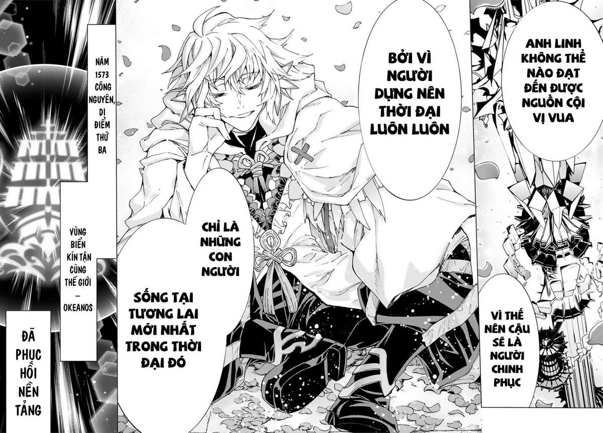 Fate/grand Order -Turas Realta- Chap 35 - Next Chap 36