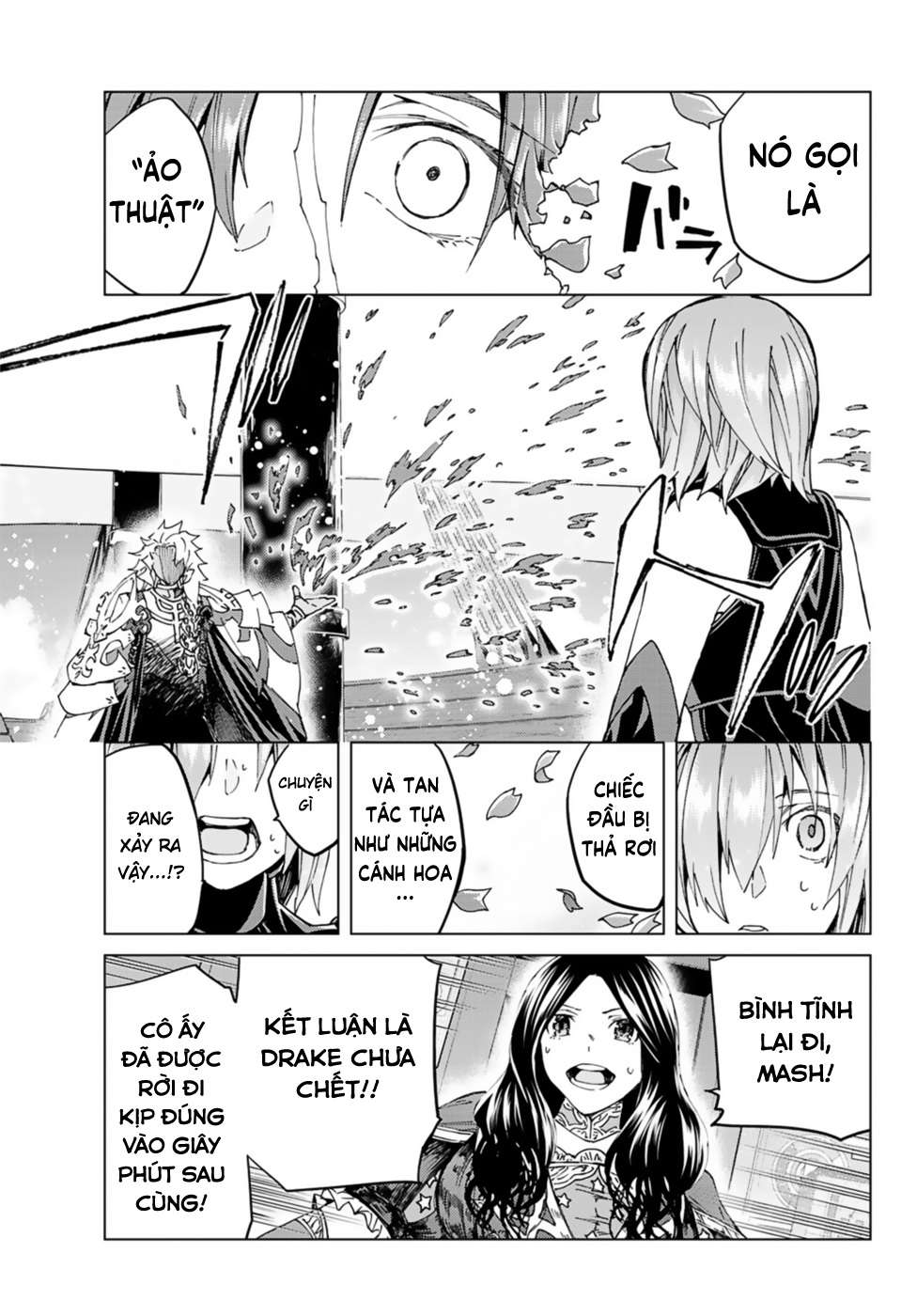 Fate/grand Order -Turas Realta- Chap 35 - Next Chap 36