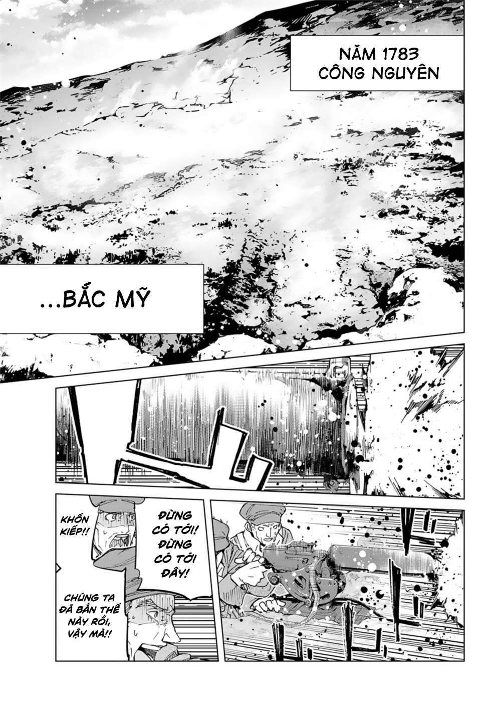 Fate/grand Order -Turas Realta- Chap 35 - Next Chap 36