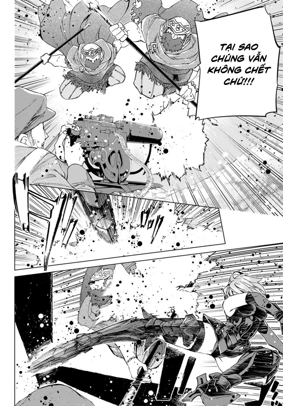 Fate/grand Order -Turas Realta- Chap 35 - Next Chap 36