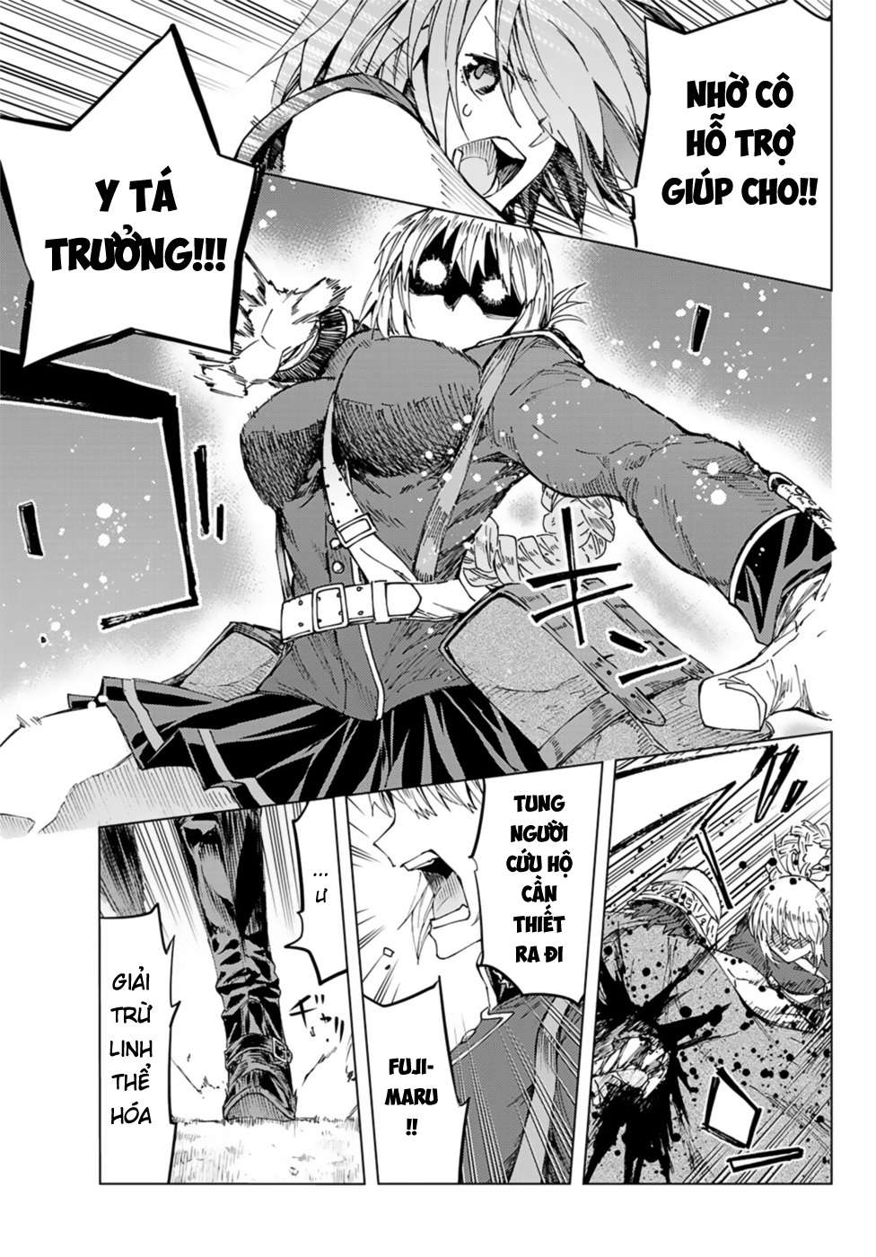 Fate/grand Order -Turas Realta- Chap 35 - Next Chap 36