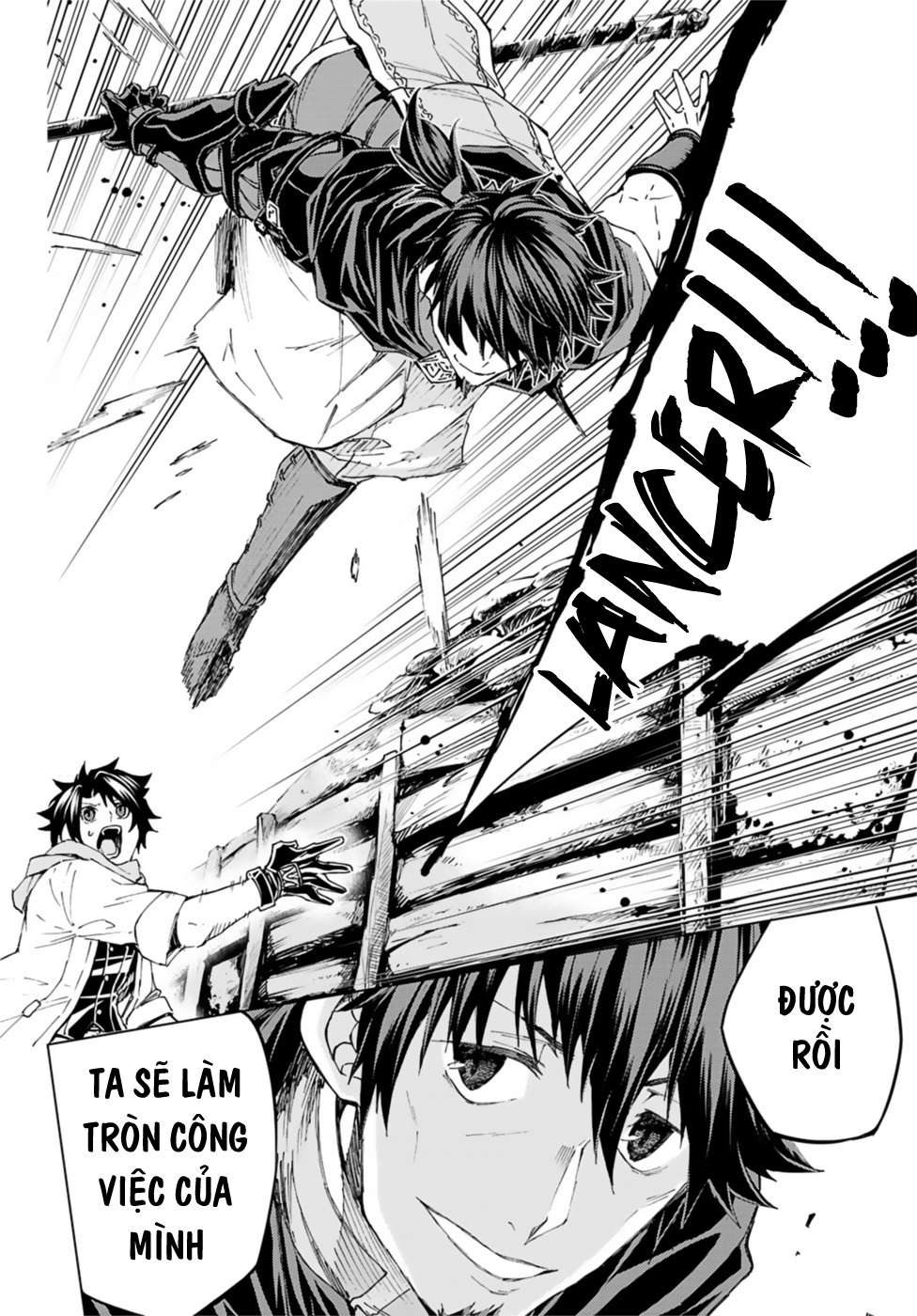 Fate/grand Order -Turas Realta- Chap 35 - Next Chap 36