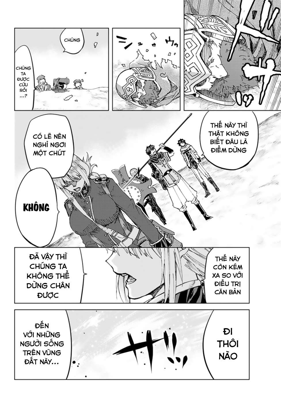 Fate/grand Order -Turas Realta- Chap 35 - Next Chap 36