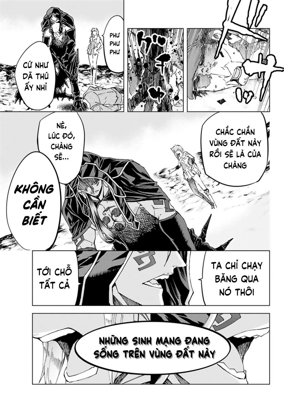 Fate/grand Order -Turas Realta- Chap 35 - Next Chap 36