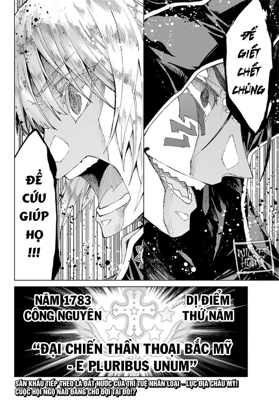 Fate/grand Order -Turas Realta- Chap 35 - Next Chap 36