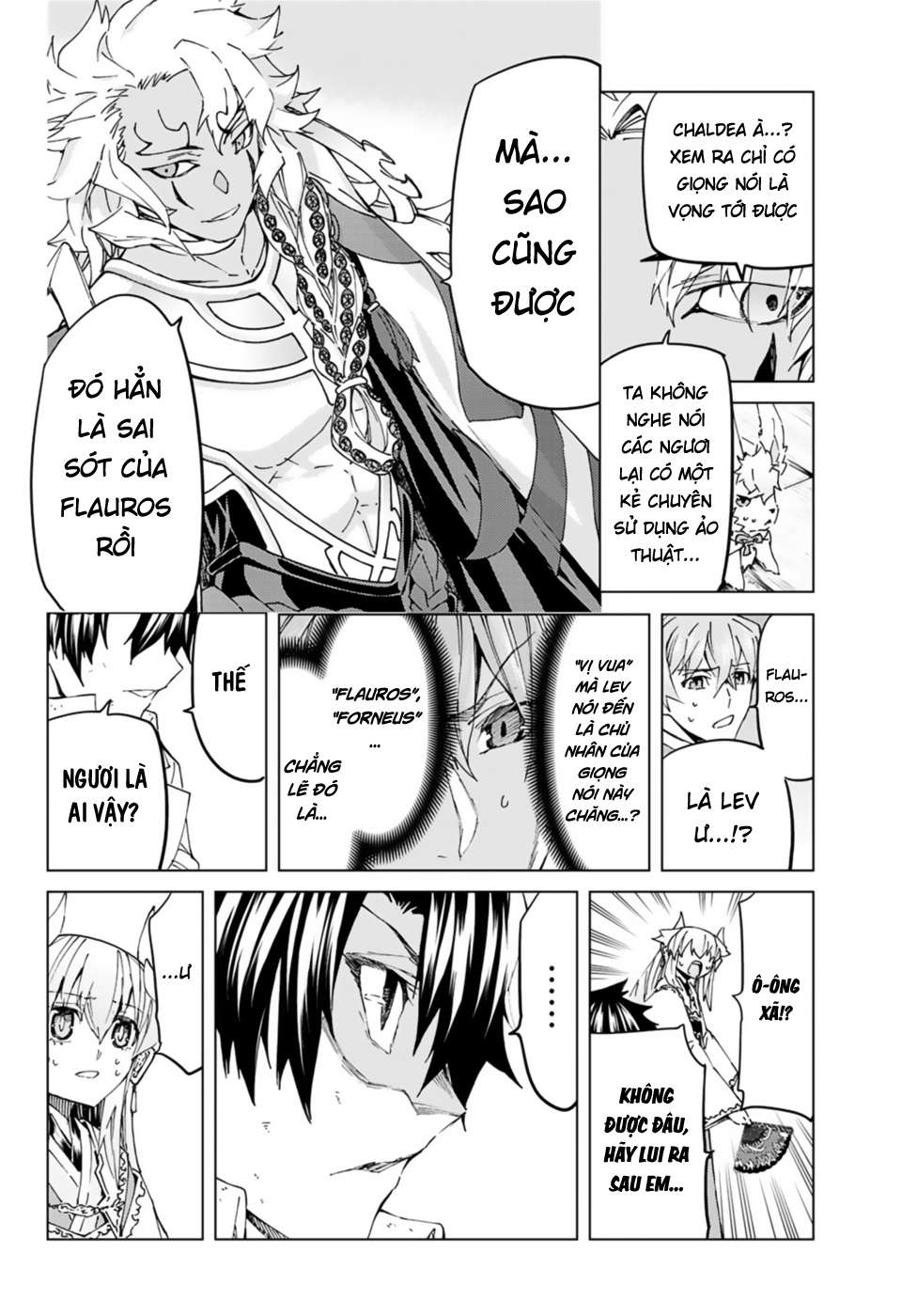 Fate/grand Order -Turas Realta- Chap 35 - Next Chap 36