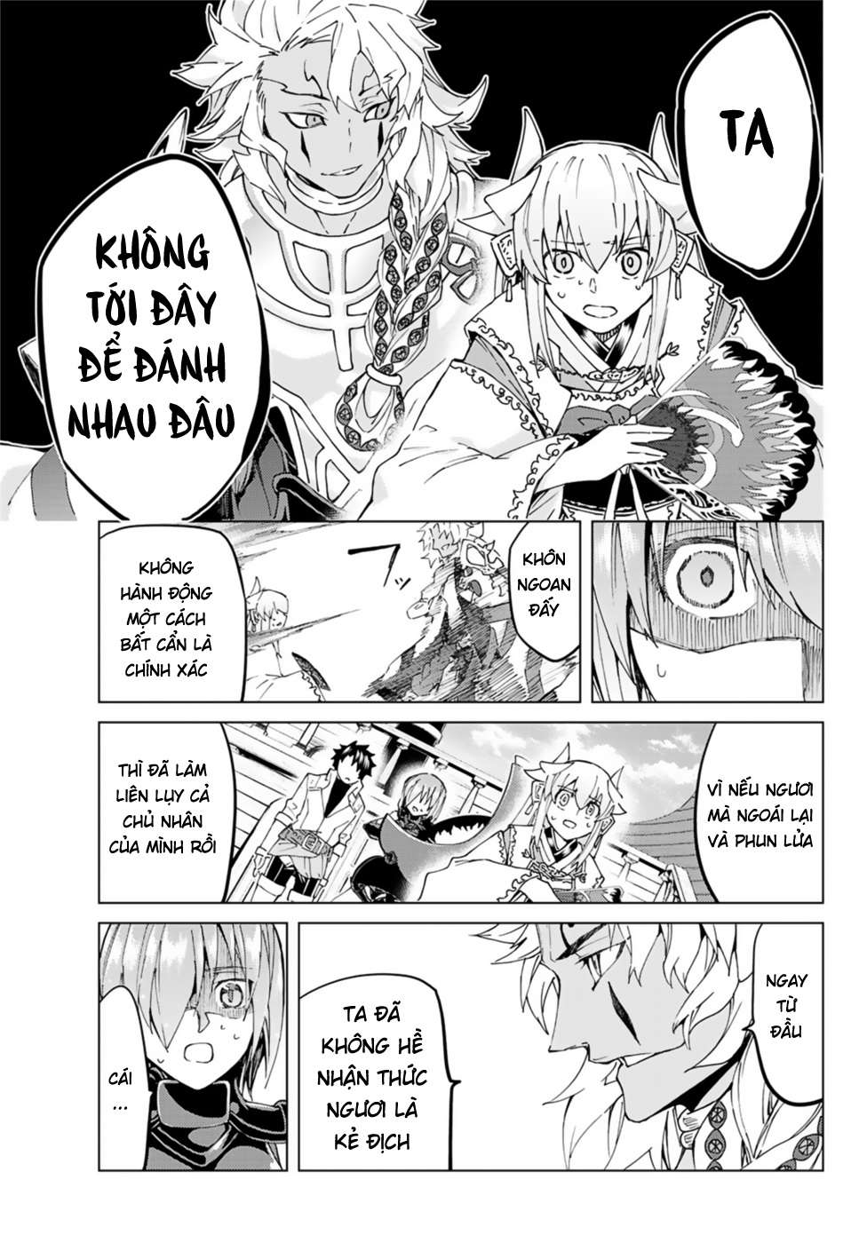 Fate/grand Order -Turas Realta- Chap 35 - Next Chap 36