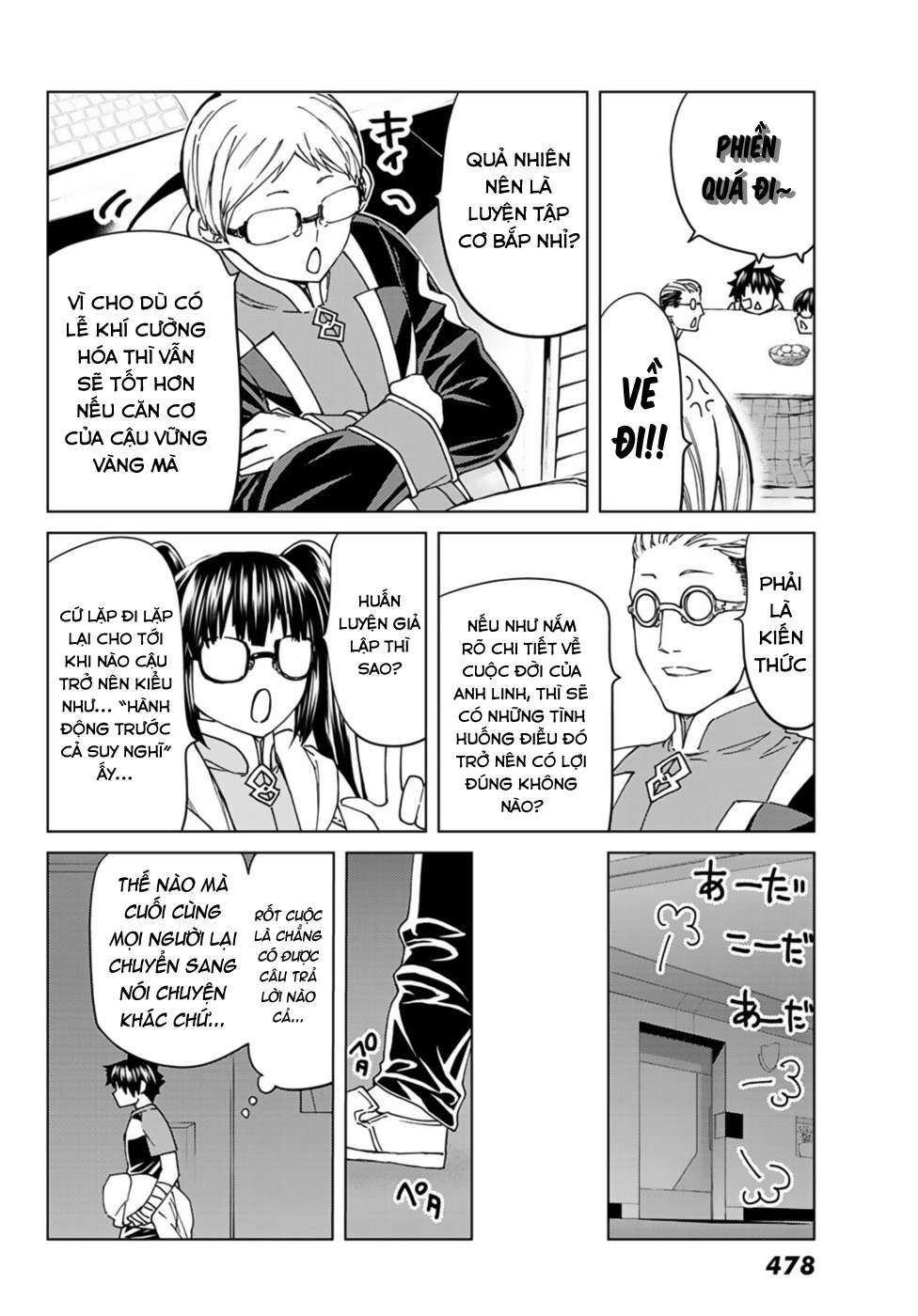 Fate/grand Order -Turas Realta- Chap 36 - Next Chap 37