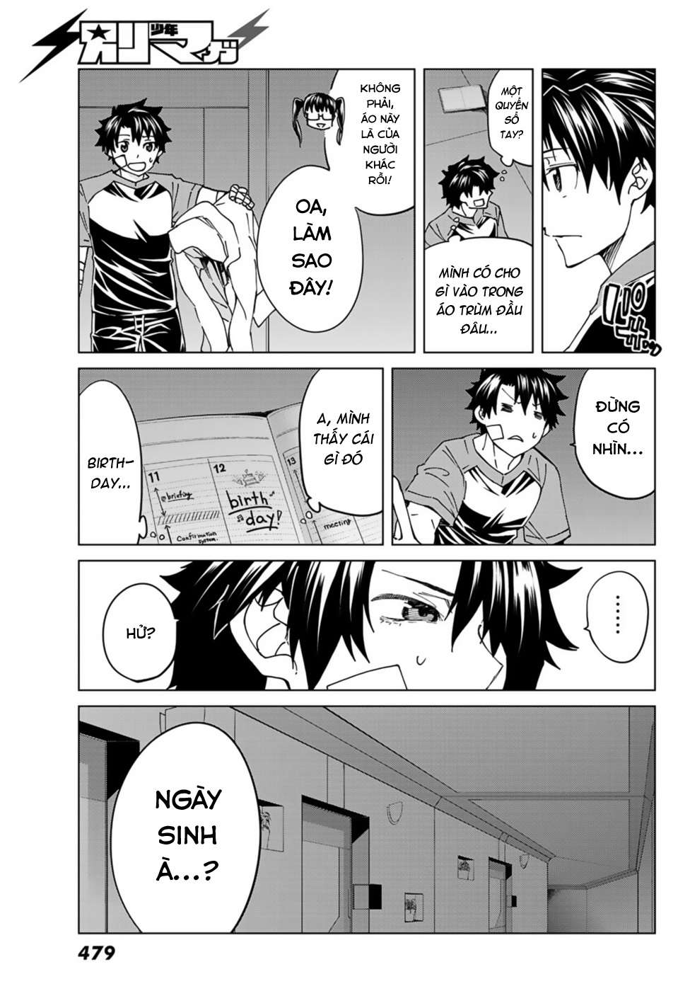 Fate/grand Order -Turas Realta- Chap 36 - Next Chap 37