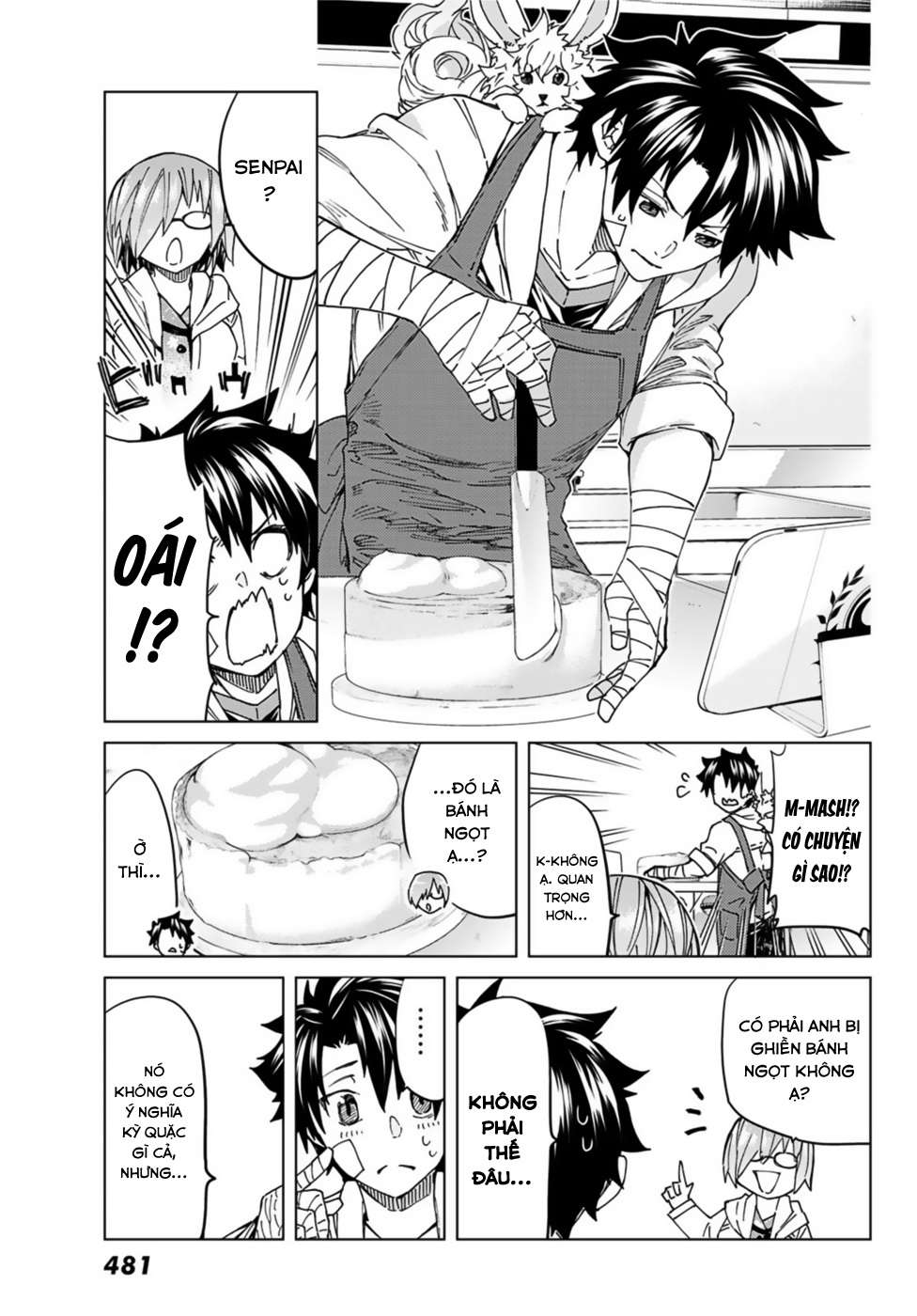 Fate/grand Order -Turas Realta- Chap 36 - Next Chap 37