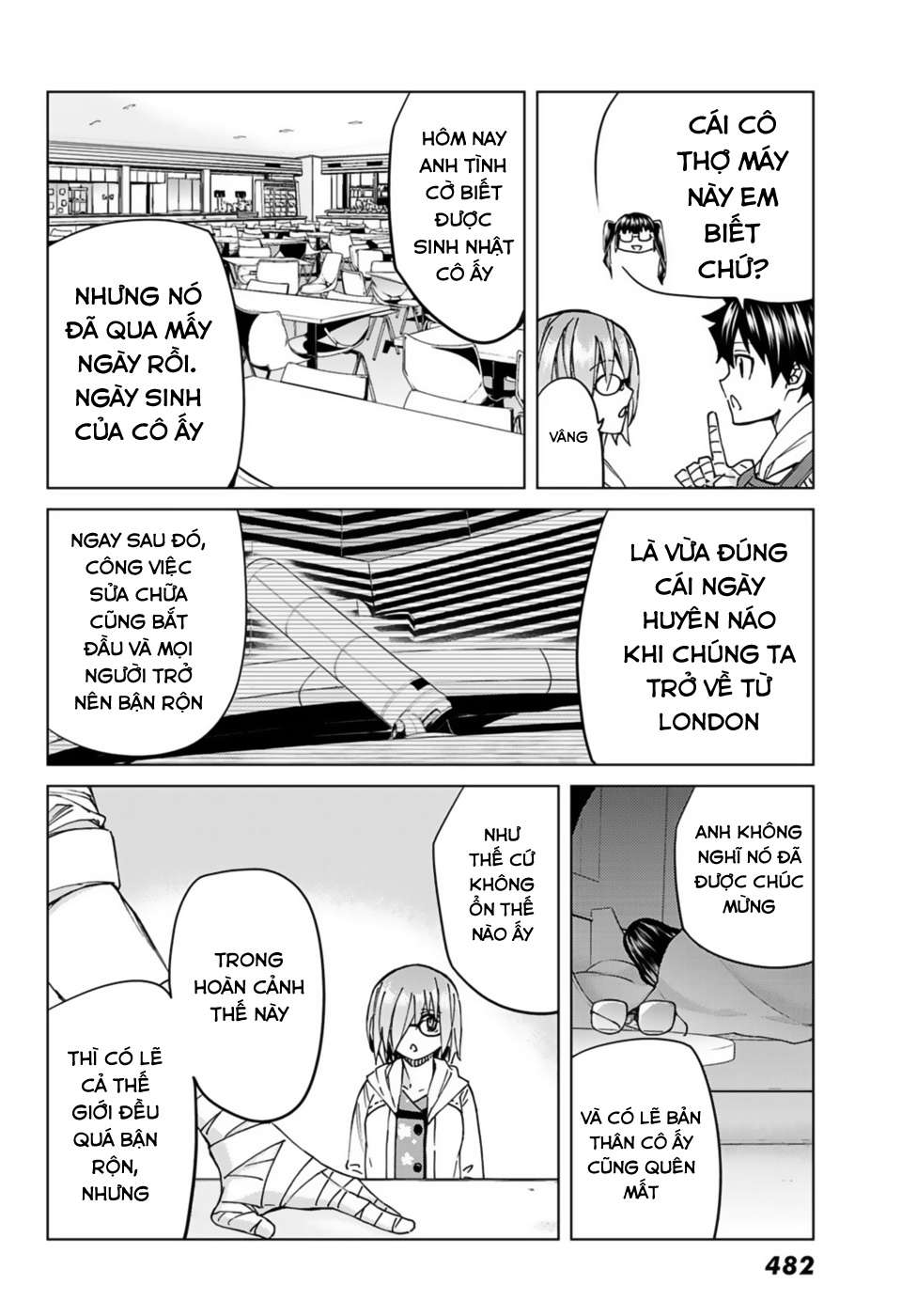 Fate/grand Order -Turas Realta- Chap 36 - Next Chap 37