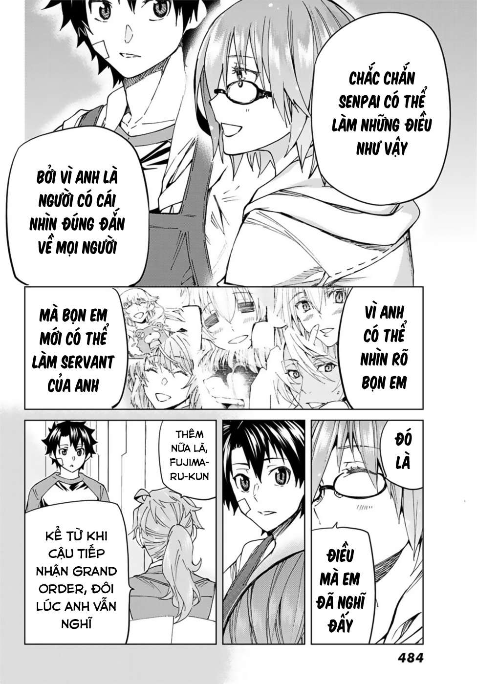 Fate/grand Order -Turas Realta- Chap 36 - Next Chap 37