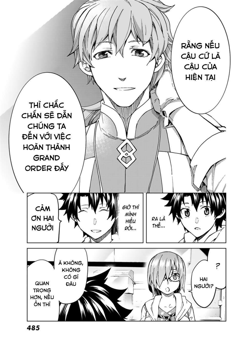 Fate/grand Order -Turas Realta- Chap 36 - Next Chap 37