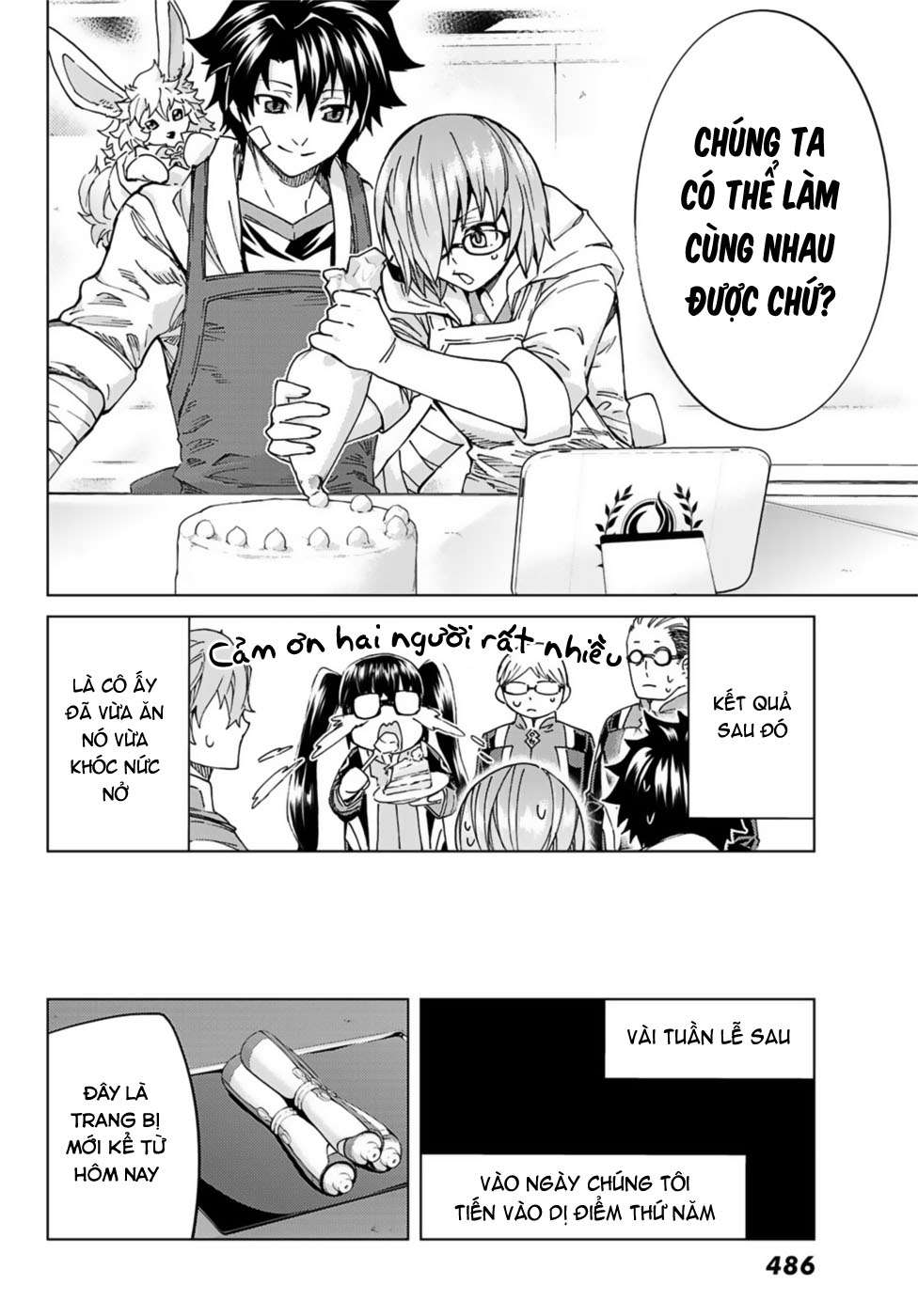 Fate/grand Order -Turas Realta- Chap 36 - Next Chap 37