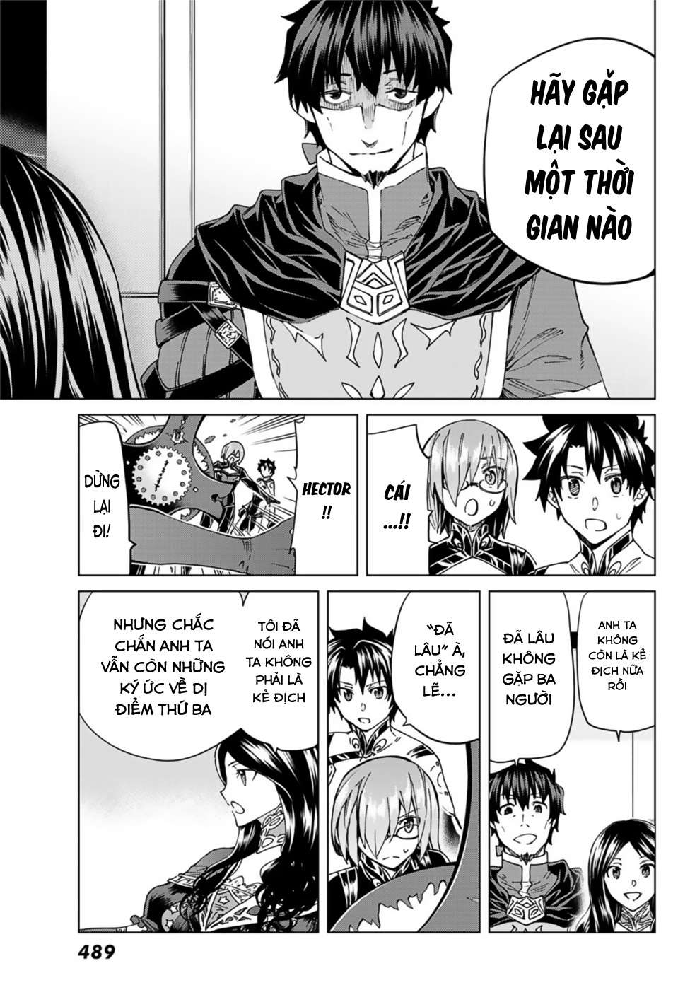 Fate/grand Order -Turas Realta- Chap 36 - Next Chap 37
