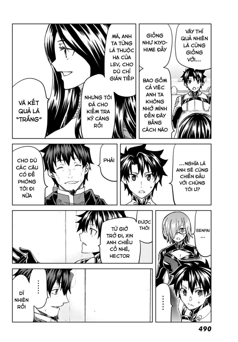 Fate/grand Order -Turas Realta- Chap 36 - Next Chap 37