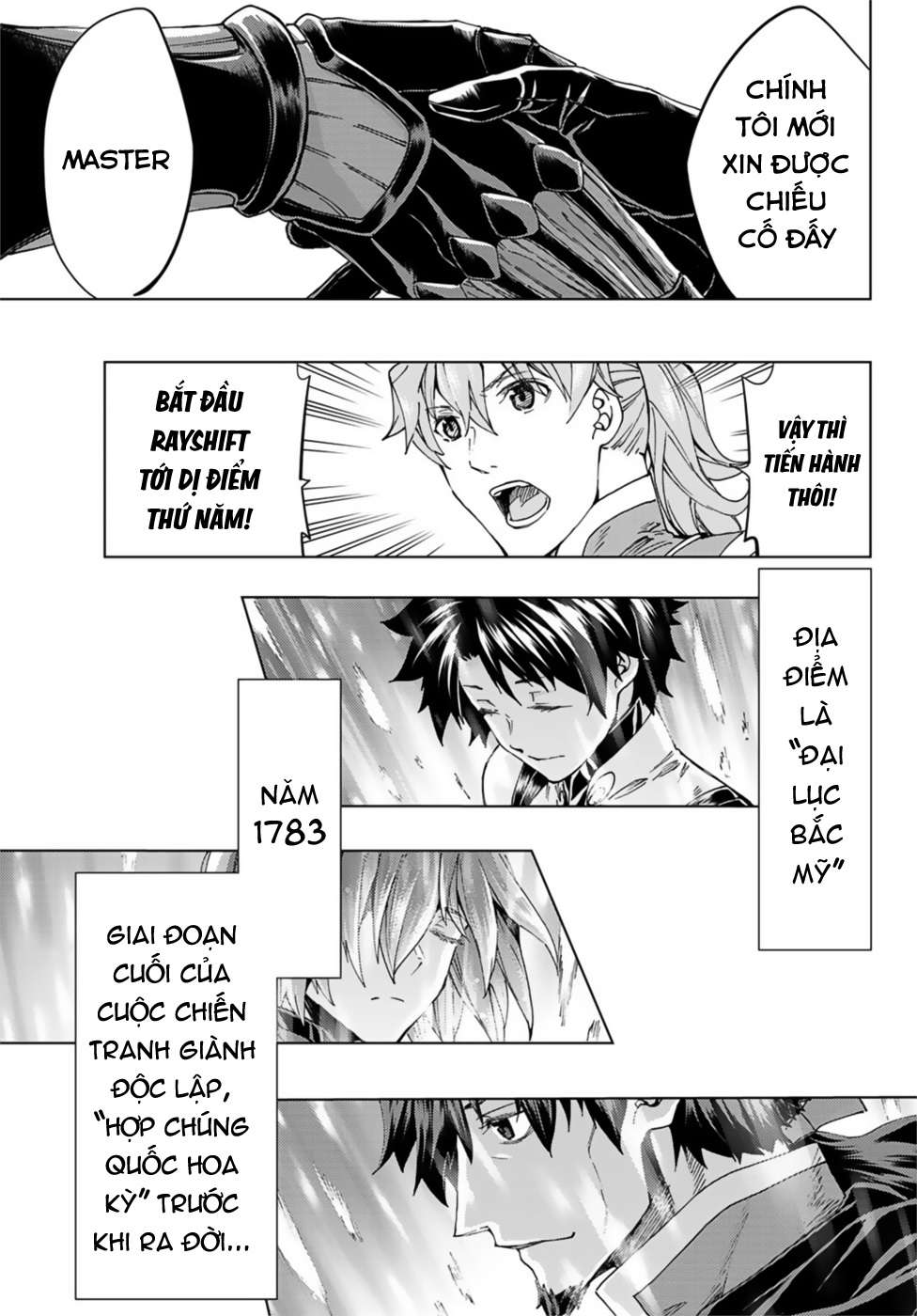 Fate/grand Order -Turas Realta- Chap 36 - Next Chap 37