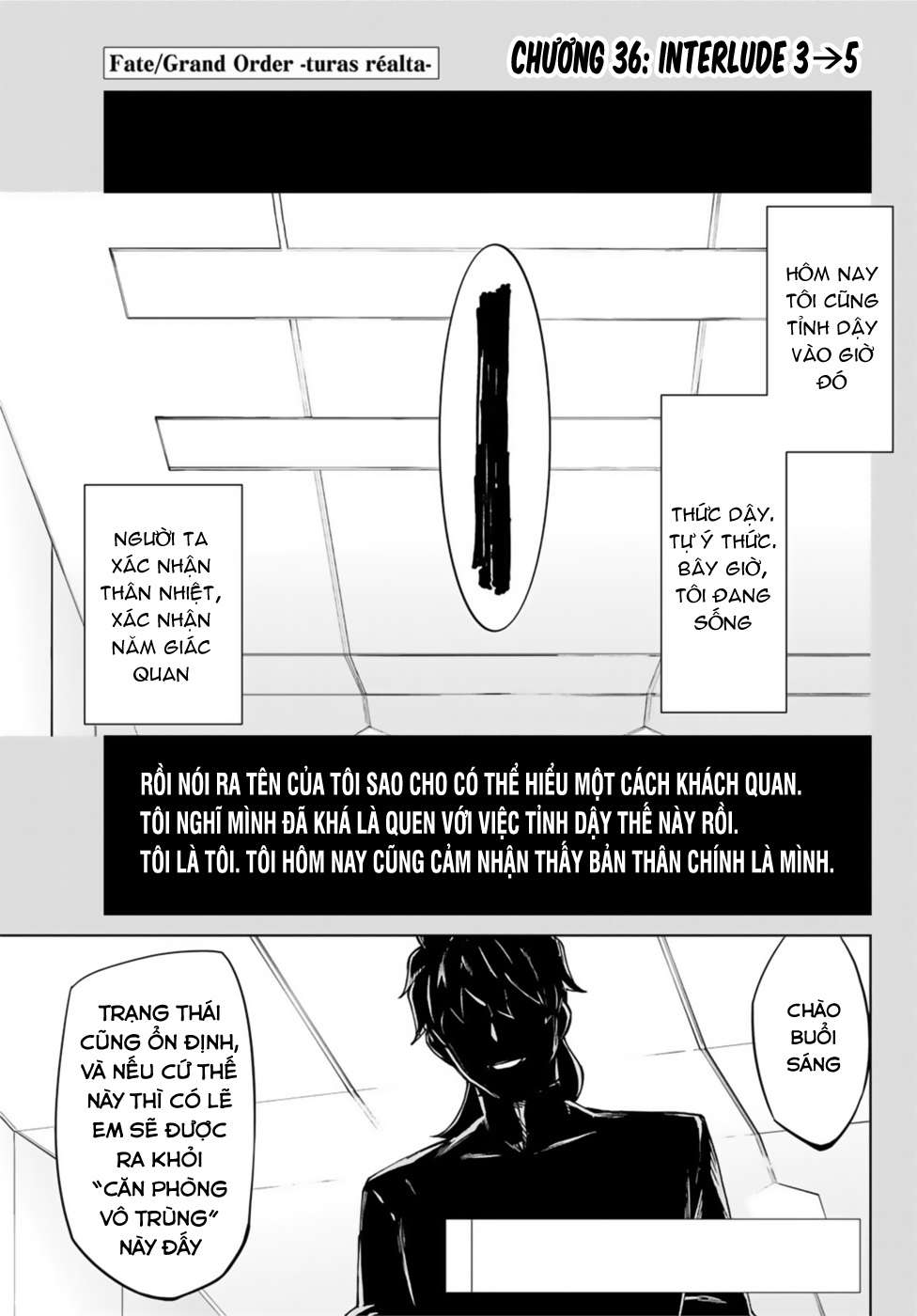 Fate/grand Order -Turas Realta- Chap 36 - Next Chap 37