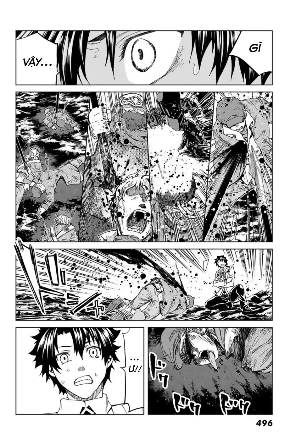 Fate/grand Order -Turas Realta- Chap 36 - Next Chap 37