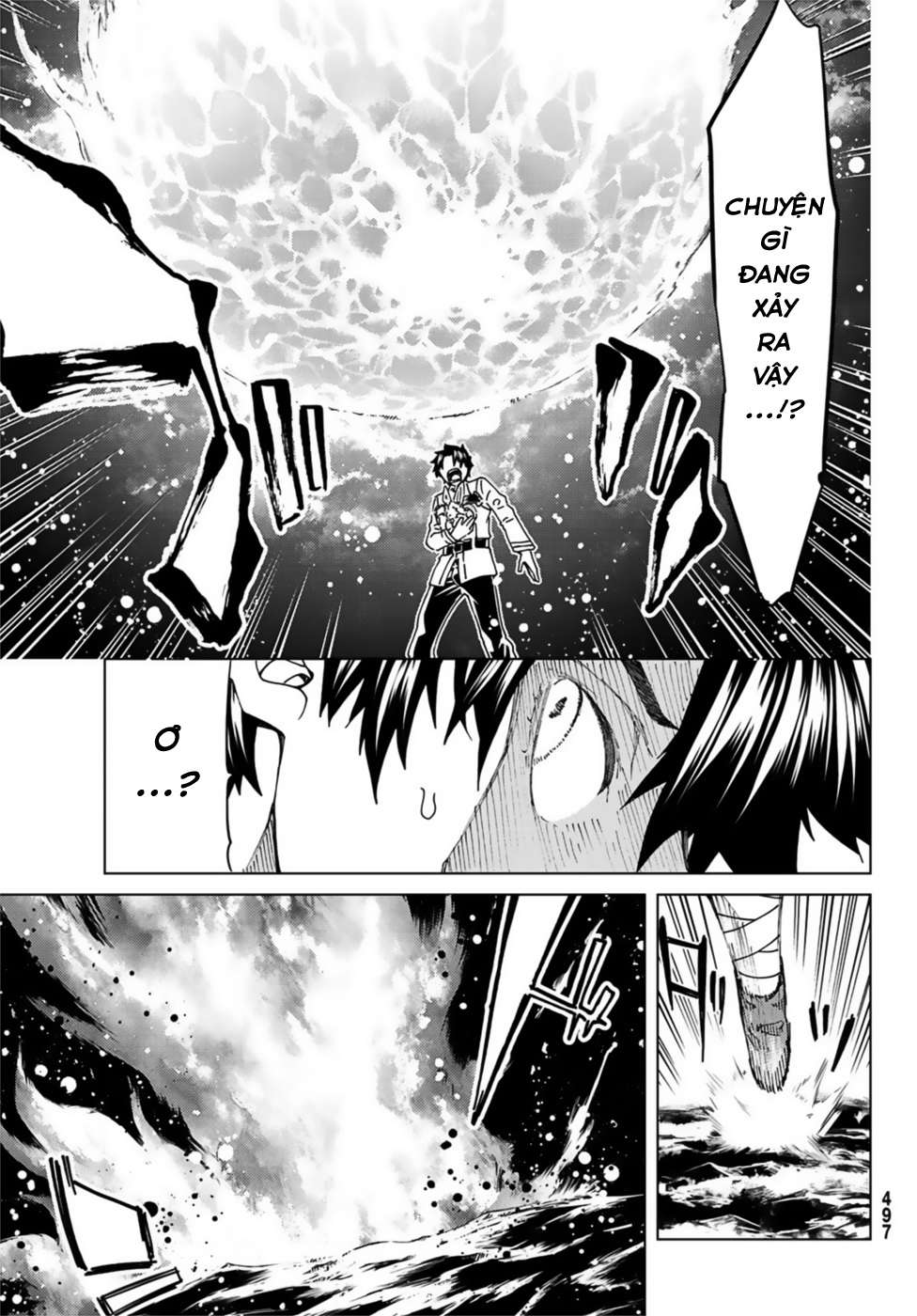 Fate/grand Order -Turas Realta- Chap 36 - Next Chap 37