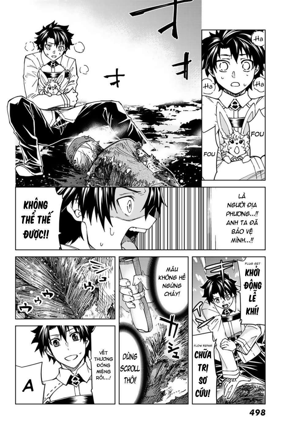 Fate/grand Order -Turas Realta- Chap 36 - Next Chap 37