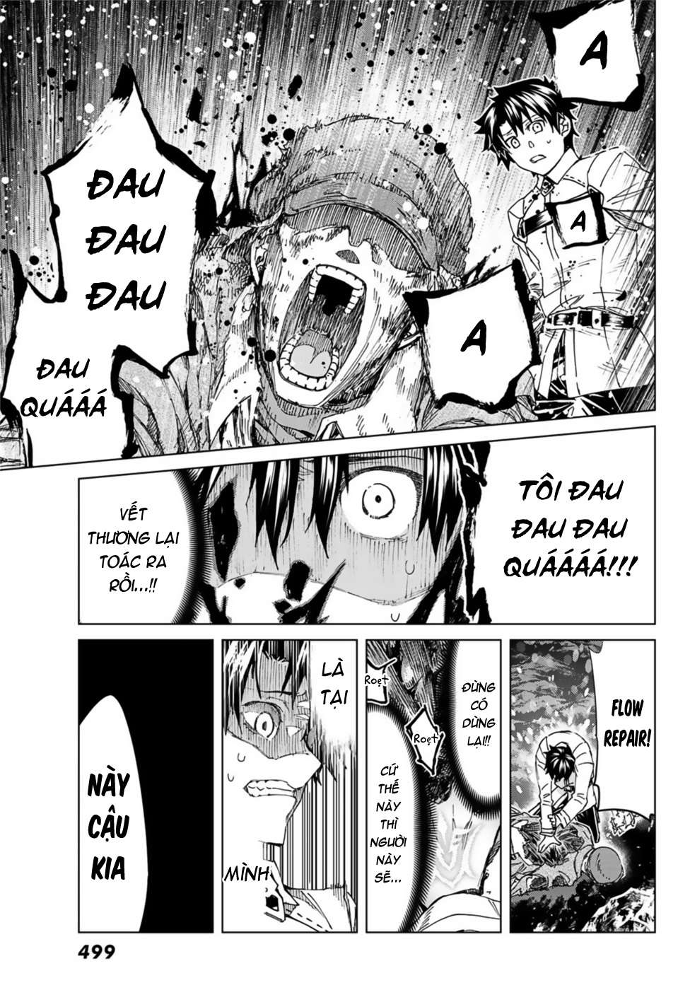 Fate/grand Order -Turas Realta- Chap 36 - Next Chap 37